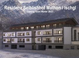 Residenz Seiblishof Mathon, hotel Mathonban