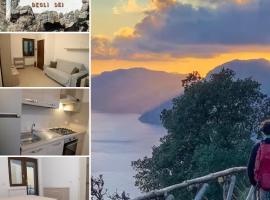 Coastal Cliff, Amalfi 2, hótel í Pianillo