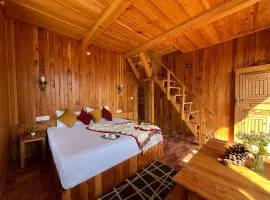 Jalori View Log House Jibhi