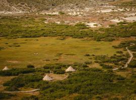 Glamping el Bolsón, viešbutis mieste El Torreón
