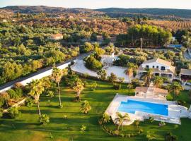 Villa Nivara, hotel v destinácii Floridia