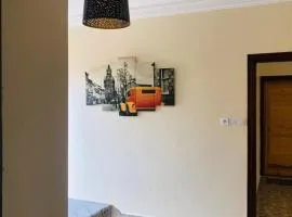 Terrace apartment in Mirleft for family of 4