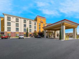 Comfort Suites El Paso West, отель в Эль-Пасо