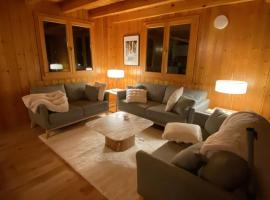Fontannets 001 COSY & MOUNTAIN chalet 10 pers, viešbutis mieste Veysonazas