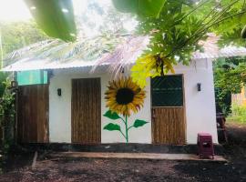 Sunflower Cottage near Ojo de Agua, Hotel in Las Pilas