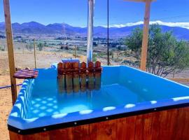 Casa en pueblo las Rojas , valle del Elqui, Hotel in La Serena