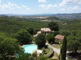 Lia holiday home private pool and view