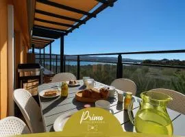 L'Orizonte - T3 vue mer piscine et plage