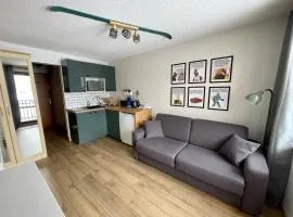 Studio entièrement rénové - Balcon - 4 personnes