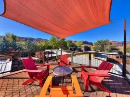 The Paradox Flat in Moab UT