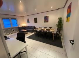 Kaiserviertel Gastromeile, City, Messe & Stadionnah, hotel i Dortmund