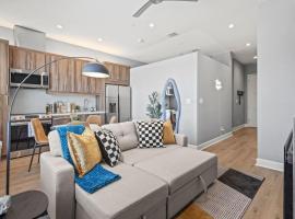 Modern 1 bedroom 2 bed Condo in Heart of Dallas, hotel a Dallas