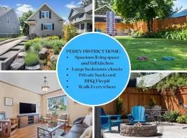 South Hill Charmer in the Perry District BBQ Firepit