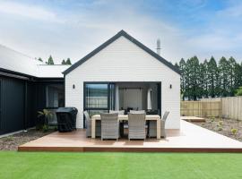 Ultimate Comfort, Brand New Warm Private Home, Hotel in Methven