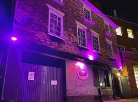 Greyfriars Lodge Canterbury，坎特伯雷的飯店