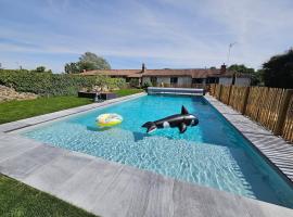 Le Logis du Vignoble, khách sạn ở Le Pallet