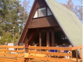 Ferienhaus Finnhütte, Hotel in Zinnowitz