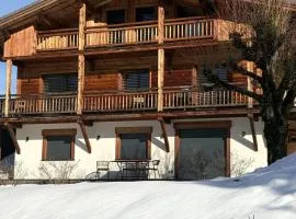 Chalet avec jardin proche centre village