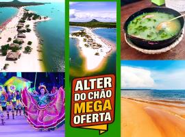 Casa Ybirá de Alter do Chão Para Viajante Solo, Casal ou Grupos, hotel en Alter do Chão