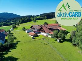 Hotel Hirschenstein โรงแรมในAchslach