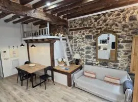 El Patio de Vespasiano- San Juan- vistas al ayuntamiento junto al puerto