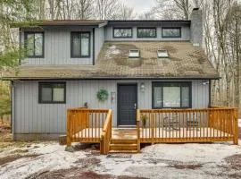 Pocono Pines Home with Private Hot Tub!