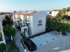 Maya apartments Hanioti