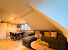 Newly renovated attic apartment - top amenities