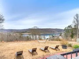Mtn and Lake Norris Views Family Home with Game Room!