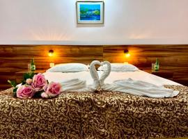 Aпарт хотел Добруджа, hotel que acepta mascotas en Silistra