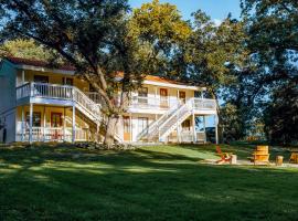 Hacienda del Rio, hotel em New Braunfels