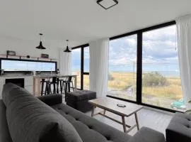 Marea Baja - Casa con vista al mar para 6 PAX con parrilla en Cruz del Sur, Chapadmalal - Hola Sur