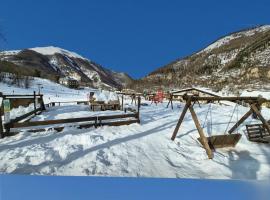 Limone Piemonte Kids Friendly、リモーネ・ピエモンテのホテル