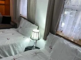 Clayburn Spacious Twin Bed Large Room