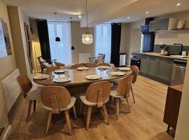 Appart de standing 8 pers, plein centre du village, hotel di Barèges