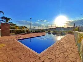 Apartamento Completo em Tatuí, Ar, Smart TV, 500mb