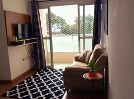 Apartamento Completo em Tatuí, Ar, Smart TV, 500mb, hotel a Tatuí