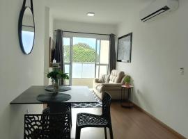 Apartamento Completo em Tatuí, Ar, Smart TV, 500mb, hotell sihtkohas Tatuí