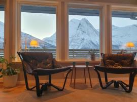 Villa Balsfjord Fjord & Mountain view, Hotel in Vollan