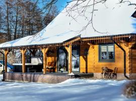 Ozónia Wellness House, hotel em Šahy