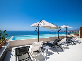 Infinity Pool with Ocean View at Bucerias, hotell sihtkohas Bucerías