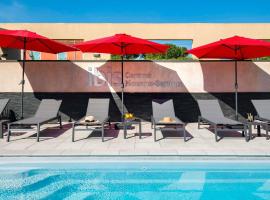 무앙-사르투에 위치한 호텔 IBIS Cannes Mouans Sartoux Piscine parking gratuit