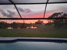 Stunning Sunsets- 3 bedroom 3 bath executive home