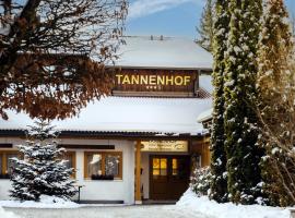 Landhotel Tannenhof, hotel en Spiegelau