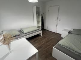 3 Zimmerwohnung für 6 Personen, Hotel in Korb