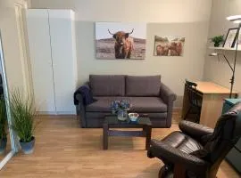 Cozy little apartment near forest, beach and OCC