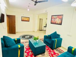 3 bhk luxury flat in patna, viešbutis mieste Patna