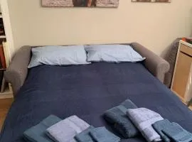 Koselig liten leilighet nær skog, strand og OCC - Sandefjord