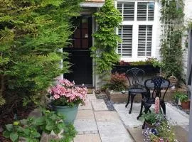 Beautifully appointed 1699 Coach stable area