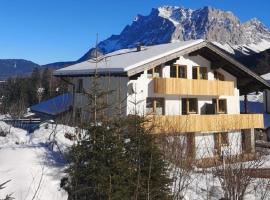 Haus Gerda, hotel en Biberwier